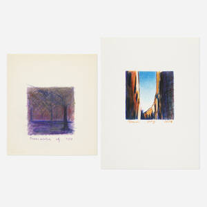 Stormy Window; Roma (two works)