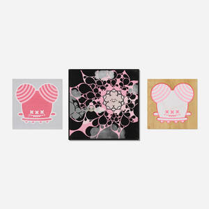 Untitled (three works)