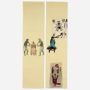 Victimage (diptych)