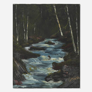 Landscape with Stream