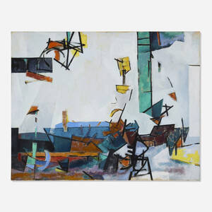 Fragments of a Landscape (That Day)