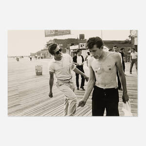 Boys Jiving on Boardwalk (from the Brooklyn Gang series)