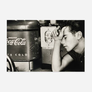 Youth with Coke Machine (from the Brooklyn Gang series)
