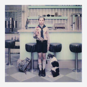 The Ice Cream Parlour (from the Rain series)