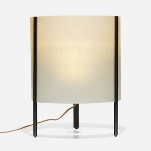 Drum table lamp