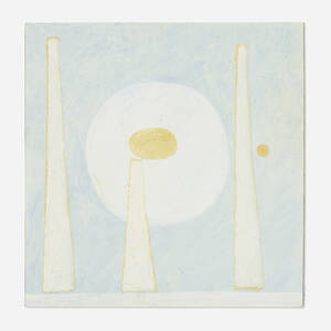 Untitled (Abstract Landscape) (from the La Citta series)