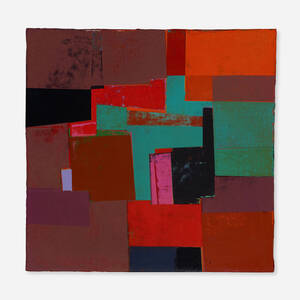 Untitled (Abstract Composition)