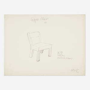 Copper Chair
