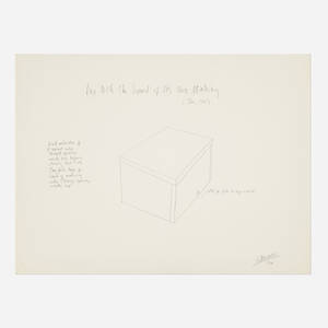 Box with the Sound of Its Own Making