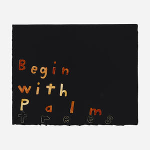 Begin with Palm Trees