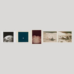 Moon Landscape photographs