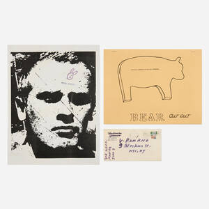 Untitled (three works)