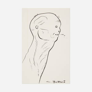 Untitled (Spitting Man)