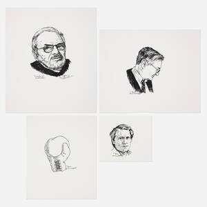 Untitled (four works)