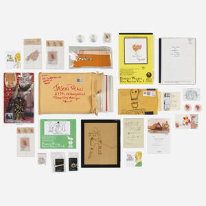 Books and ephemera