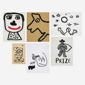 Untitled (four works)