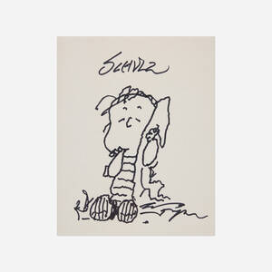 Untitled (Linus and his Blanket)