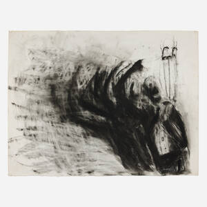 Untitled (Mondrian Throwing His Glasses)