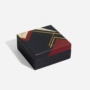 Lidded box