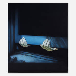 Thief Painting in Black