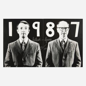 Gilbert & George 1987 (for Parkett 14)