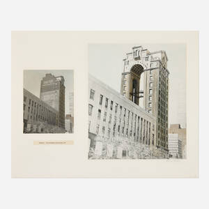 Proposal: 720 North Michigan Avenue, Chicago (diptych)