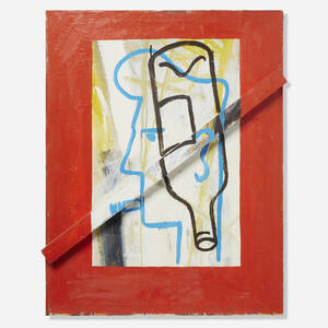 Untitled (Fumeur et bottle)