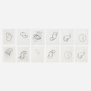 Untitled (twelve works)