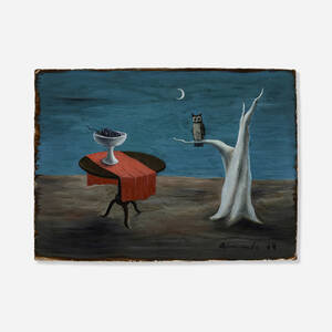 Still Life and Owl
