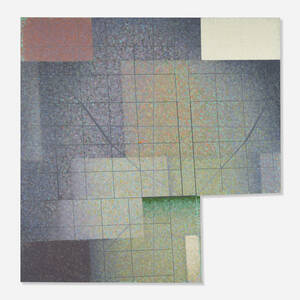 Horizontal - Wall Fragment No. 89.1 Projected from the Walls of One City