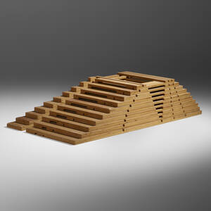 A171 (wood assemblage and two drawings)