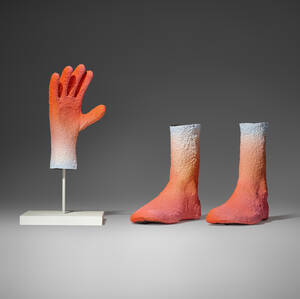 Booties and Glove