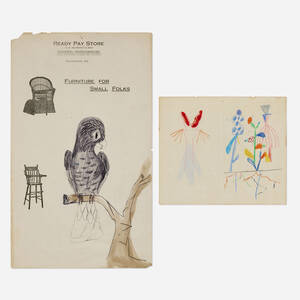 Untitled (two works)