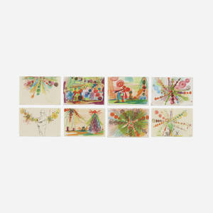Untitled (eight works)