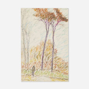 Autumn Landscape with a Figure