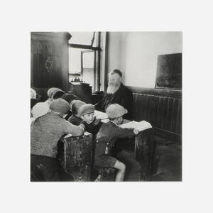 The Cheder, Slonim (from A Vanished World series)