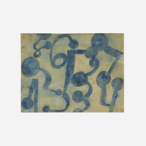 Untitled (Blue Connected #4)