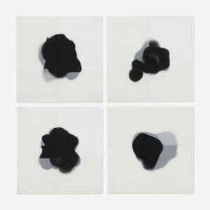 Untitled 81099-14 WP2; Untitled 100799-14 WP1; Untitled 90499-14 WP1; Untitled 101899-19 WP1 (four works)