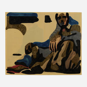 Untitled (Sitting Man)