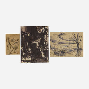 Untitled (three works)