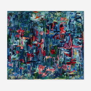 Red, Blue and Green Composition