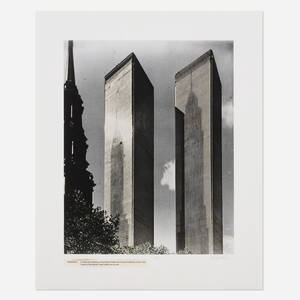 Proposal for the Twin Towers