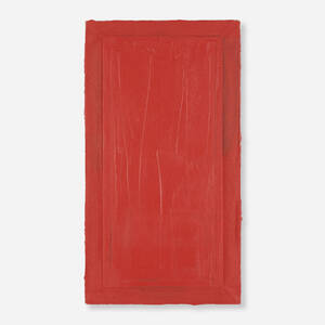 Monochrome Painting (Red)