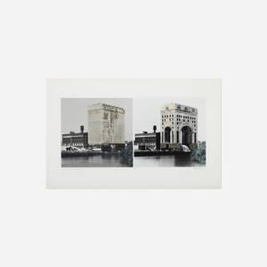 Chicago Warehouse Proposal (diptych)