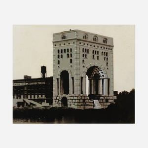 Proposal for Cold Storage Building on Chicago River