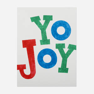 Yo Joy (mottled; blue O)