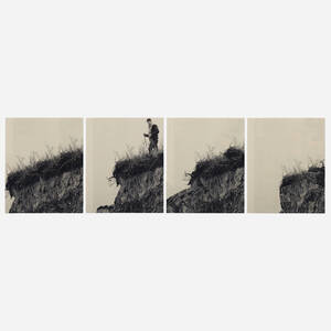 Cliff (four works)