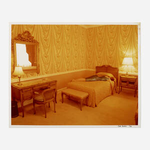 Face Down on Bed in the Royal Suite of the Drake Hotel (from The Green Dress, A Chicago Story series)