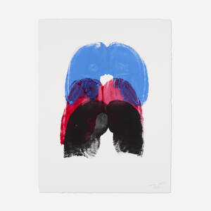 Butt Print Aarhus 1 (Blue, Red, Black)