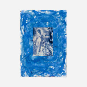 Untitled #14 (Gold Blue Man)